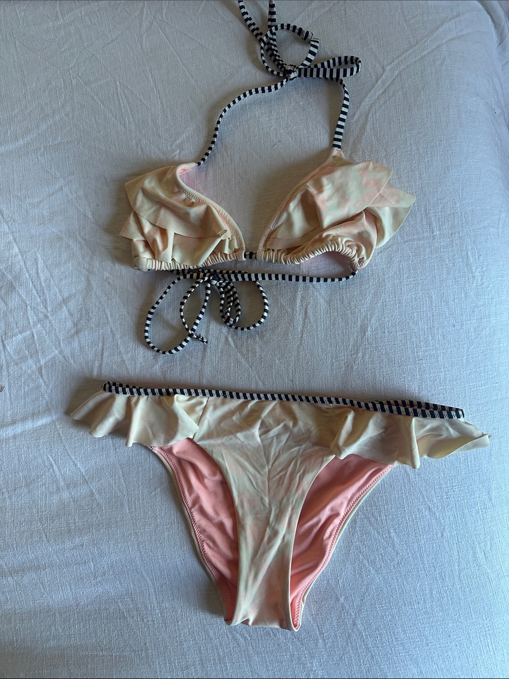Ruffled Two-Piece Bikini Set from Arie